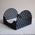 memo-box-with-diamond-texture.jpg Diamond Memo Box,Notes Organizer, Slimprint