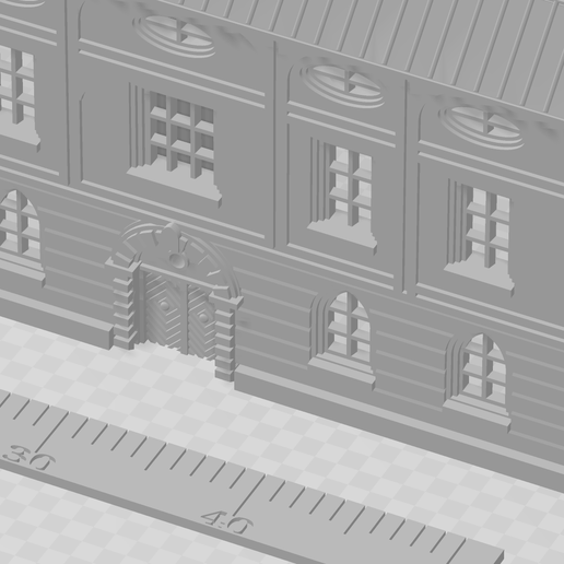 Skærmbillede-2024-08-13-075435.png Observatory / University  -  1/500 model for small scale wg and t-scale trains