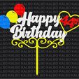 44th.jpg Alles Gute zum 44. Geburtstag Tortenaufleger