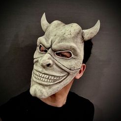 Black Phone 2 Mask -  Halloween Cosplay