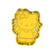 model.png hello kitty  (13)  CUTTER AND STAMP, C CUTTER AND STAMP, COOKIE CUTTER, FORM STAMP, COOKIE CUTTER, FORM OOKIE CUTTER, FORM STAMP, COOKIE CUTTER, FORM