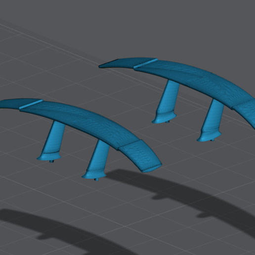 Lamborghini Gallardo Superleggera style spoiler