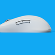 ZS-NP-Render-Version-v34.png ZS-N1, 3D Printed Asymmetric Wireless Mouse based for Logitech G305 on Vaxee NP01