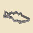 model.png Alaskan Pollock (3) COOKIE CUTTERS, MOLD FOR CHILDREN, BIRTHDAY PARTY
