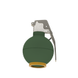 Round-Grenade-v6.png Grenade  ball style