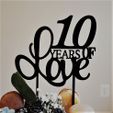 10-Years-of-Love-cake-topper-pic-2.jpg 10 Years of Love cake topper