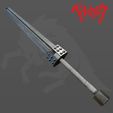 4.jpg Guts' 7-Foot Long Sword from Berserk's Golden Age Arc 3d model