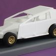 s-l1600.jpg Slot Car Body 1/32 Scale - Big Block Modified - Scalextric Chassis