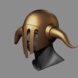 02.JPG Hades Helmet - cosplay - GOD OF WAR
