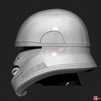 09.jpg First Order JET TROOPER Helmet - Stormtrooper Corp - STARWARS 3D print model