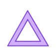 Simbol PS Triangle v1.stl PlayStation Symbol Stand