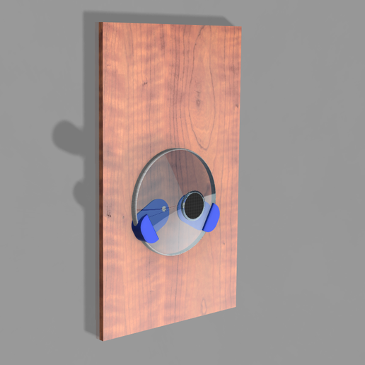 pot lids kitchen support 3D model