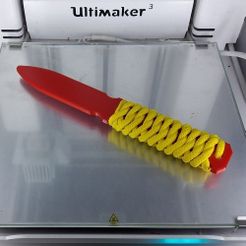 20181014_164108.jpg STL file TRAINING KNIFE・Design to download and 3D print