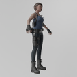 Renders0006.png Jill Valentine Raccon City Textured Rigged