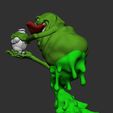 7.jpg Slimer and marshmallow (ghostbusters) sticky and