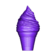 3D_PRINTABLE_ICE_CREAM_CUP_02_STL.stl 3D PRINTABLE ICE CREAM CUP