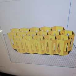 cri-1.jpg Fichier STL rack pour vinyl (cricut) L-E-D-C・Modèle à imprimer en 3D à télécharger