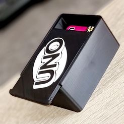 UNO card game box