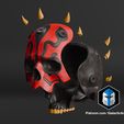 Darth-Maul-Skull-Exploded.jpg Darth Maul Skull - 3D Print Files