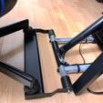 20230330_220245.jpg WHEEL STAND PRO Gaming Chair Tray / Chair fix mod/ Chair stopper/ Chair lock