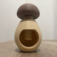 1.jpg Casse-noisette de Mushroom Press - STL fonctionnel imprimable en 3D