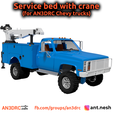 K20-Service-box-with-Crane_5.png Service bed with/without crane for AN3DRC Chevy Pickup Truck