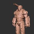 5.jpg Iron man - War machine Armor 3D print model