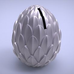 3D-MODEL-FOR-A-3D-PRINTER,-Dragon-egg,-PIGGY-BANK-0.jpg 3D MODEL FOR 3D PRINTER, Dragon egg, PIGGY BANK