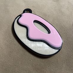 Doughnut.jpg Doughnut Keychain