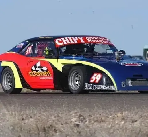 Desert Track Thunder