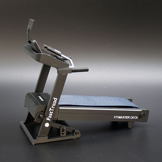 🌆 Treadmill for dollhouse, scale 1:12・ STL File for 3D printing・Cults