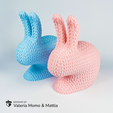 TroyRabbit_square.png Troy Rabbit Knitted 🐰✨ (Container + Piggy Bank Version), Easter Design
