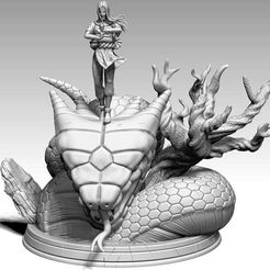 61771534_2264207140331545_7767285103109079040_n.jpg Fichier 3D Orochimaru・Idée pour impression 3D à télécharger