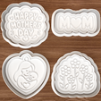 mother1.png Mother’s Day Cookie Cutter Set