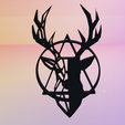 Venado01_01.png Geometric Deer