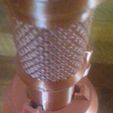 20220604_135227.jpg Spiral "Riffle" Hookah / Shisha Vase