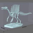 Spinosaurus2.jpg Spinosaurus SKELETON - FULL 3D Spinosaurus DINOSAUR BONES