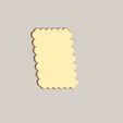 1.jpg square cookie simple desing