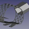 exutoire.jpg Clip-on hornet muzzle for beehives