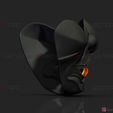 001d.jpg Ghost Of Tsushima - The Sakai Mask - Samurai Cosplay Mask