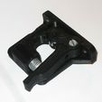 flange.jpg Direct Drive NEMA17 extruder block, spring loaded, fully compatible with Replicator 2X extruder lever