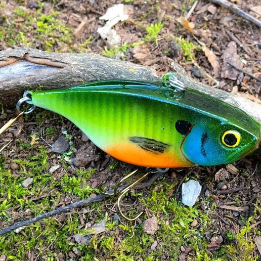 Lipless Crankbait 3D model