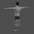 8.jpg Beautiful man -Rigged and animated for Unreal Engine