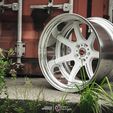 diski_work_emotion_t7r_2p_pb_4.jpg WORK Emotion t7r Rims 2p with ADVAn tires wheels for diecast and scale models