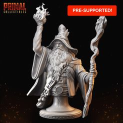 720X720-img-11-2-2.jpg Archivo 3D Mago - busto de Sólon (el más sabio) (Dungeons and Dragons | Hero Quest)・Plan imprimible en 3D para descargar