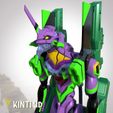 E1.jpg Eva01 with Launcher