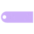 Alpha Gamma Delta Keychain.stl Porte-clés des fraternités et sororités - Mega Pack