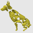 dob2.png Giant Doberman Sculpture - 80cm Multi-Part Statue (19 Pieces)
