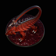 Agascorpion-highpoly-13.png Agascorpion hell monster statue fantasy agama / Scorpio POSE 1
