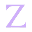 ZM.stl Letras y Números ASSASSINS CREED | Logo